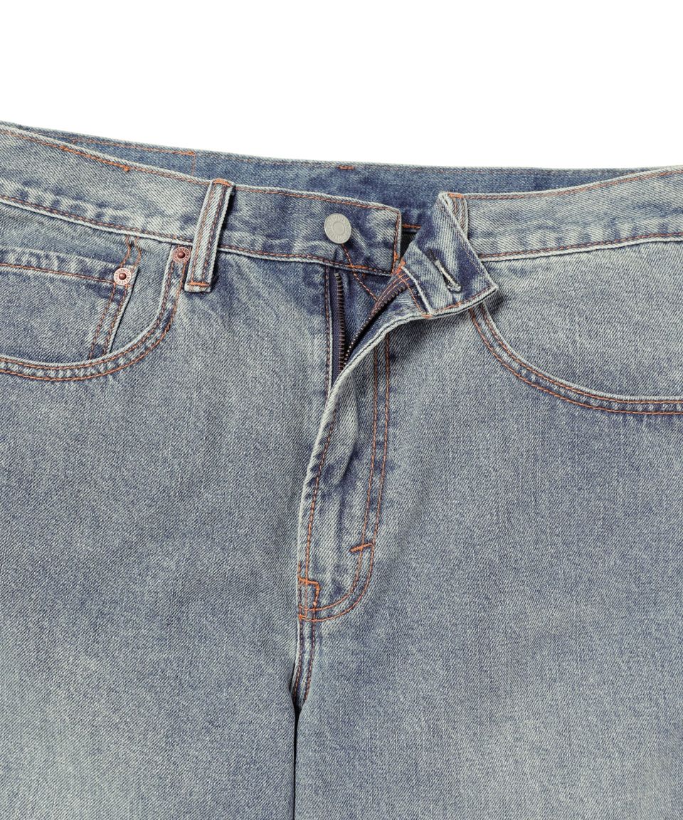 nixnut 25ss las jeans 92 新品未使用品 MUSINSA | thisisneverthat (FW24) Regular Jeans - Washed Blue