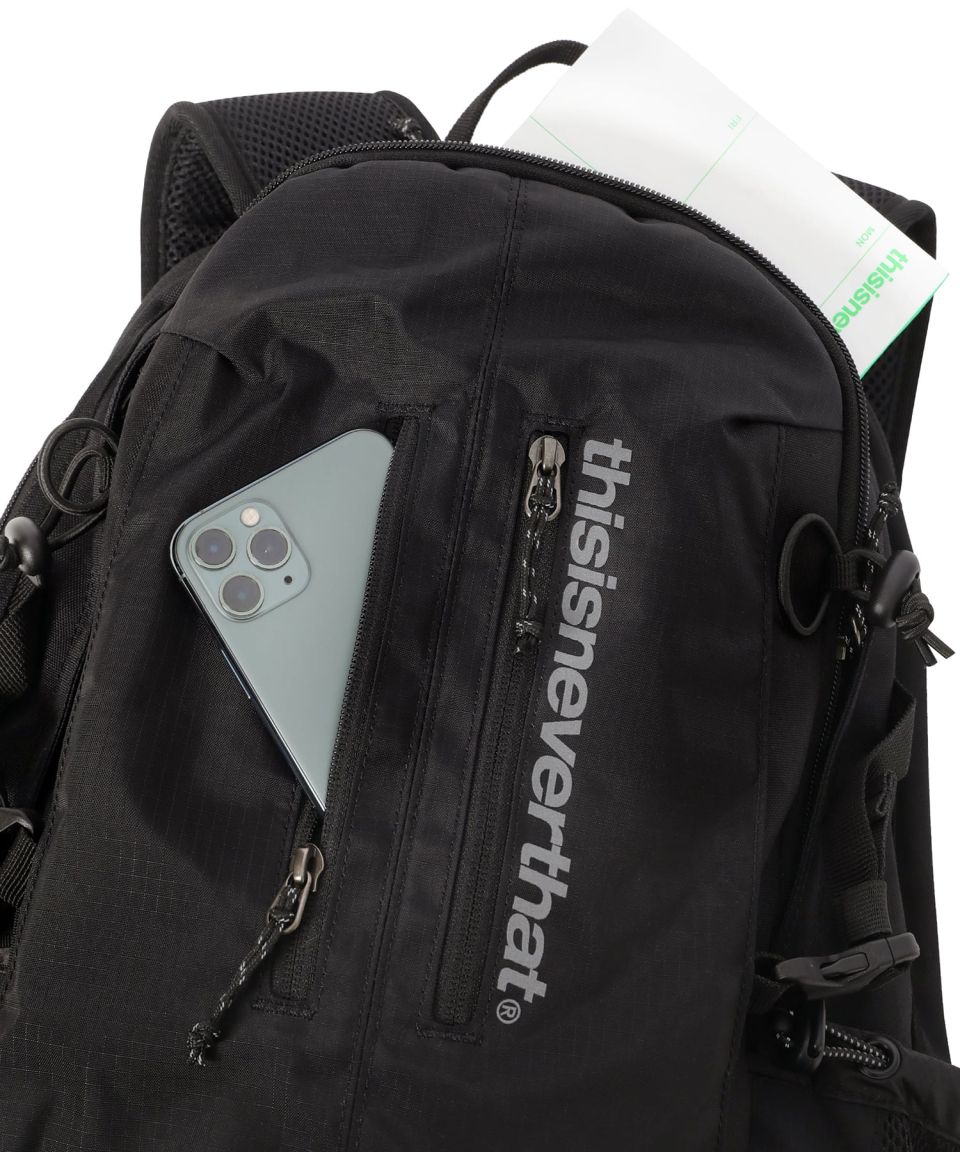 MUSINSA公式 | thisisneverthat (SS24) SP Backpack 29 Black