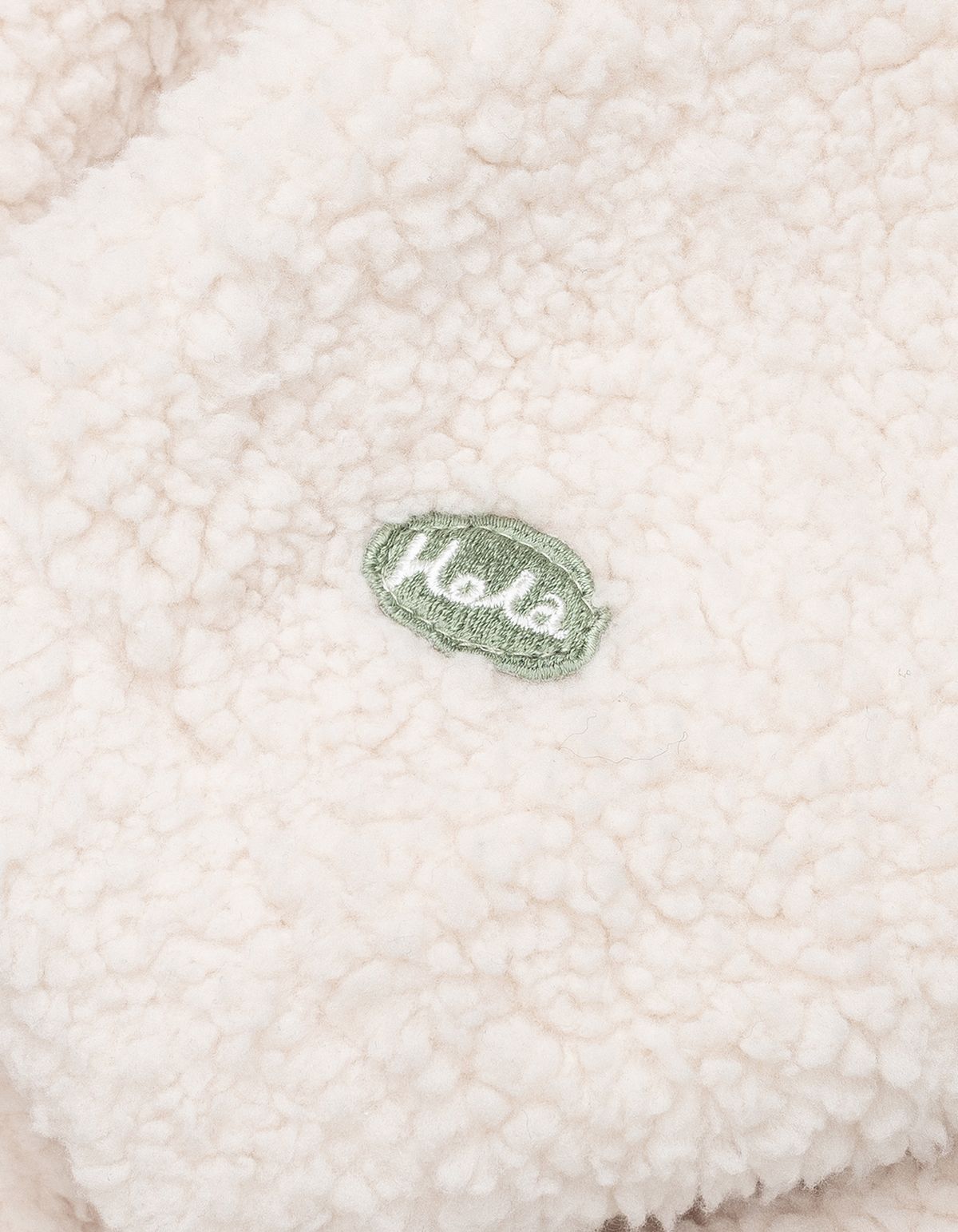 올라레스트(HOLAREST) Crayon Fleece Anorak (Ivory)