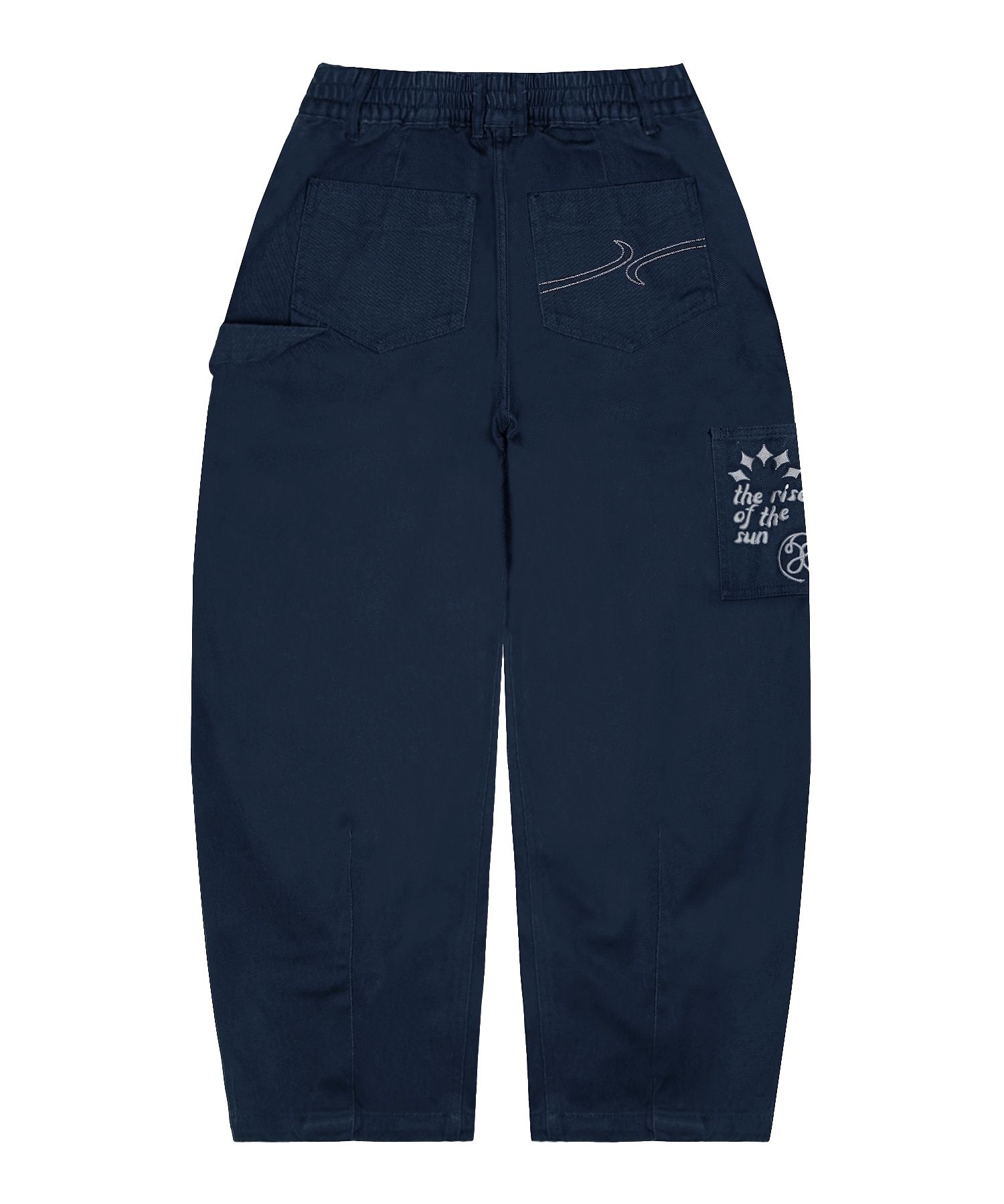 パンツ XTONZ XP246 Rise Balloon Cotton Pants NAVY xp246NV MUSINSA | XTONZ XP246 Rise Balloon Cotton Pants (NAVY)