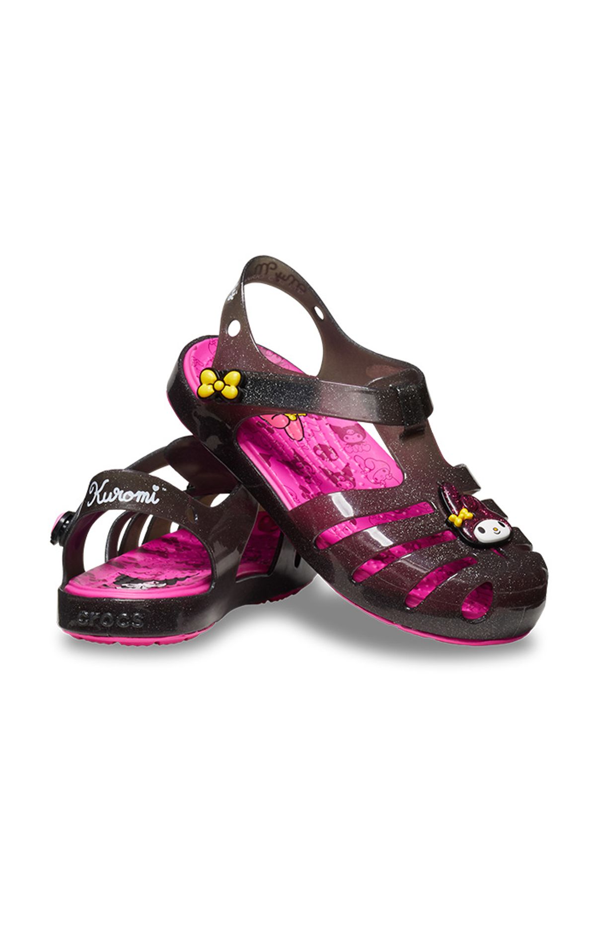 크록스키즈(CROCS KIDS) 유아 마이 멜로디 쿠로미 이자벨라 샌들 MUL (24SKSD210117)
