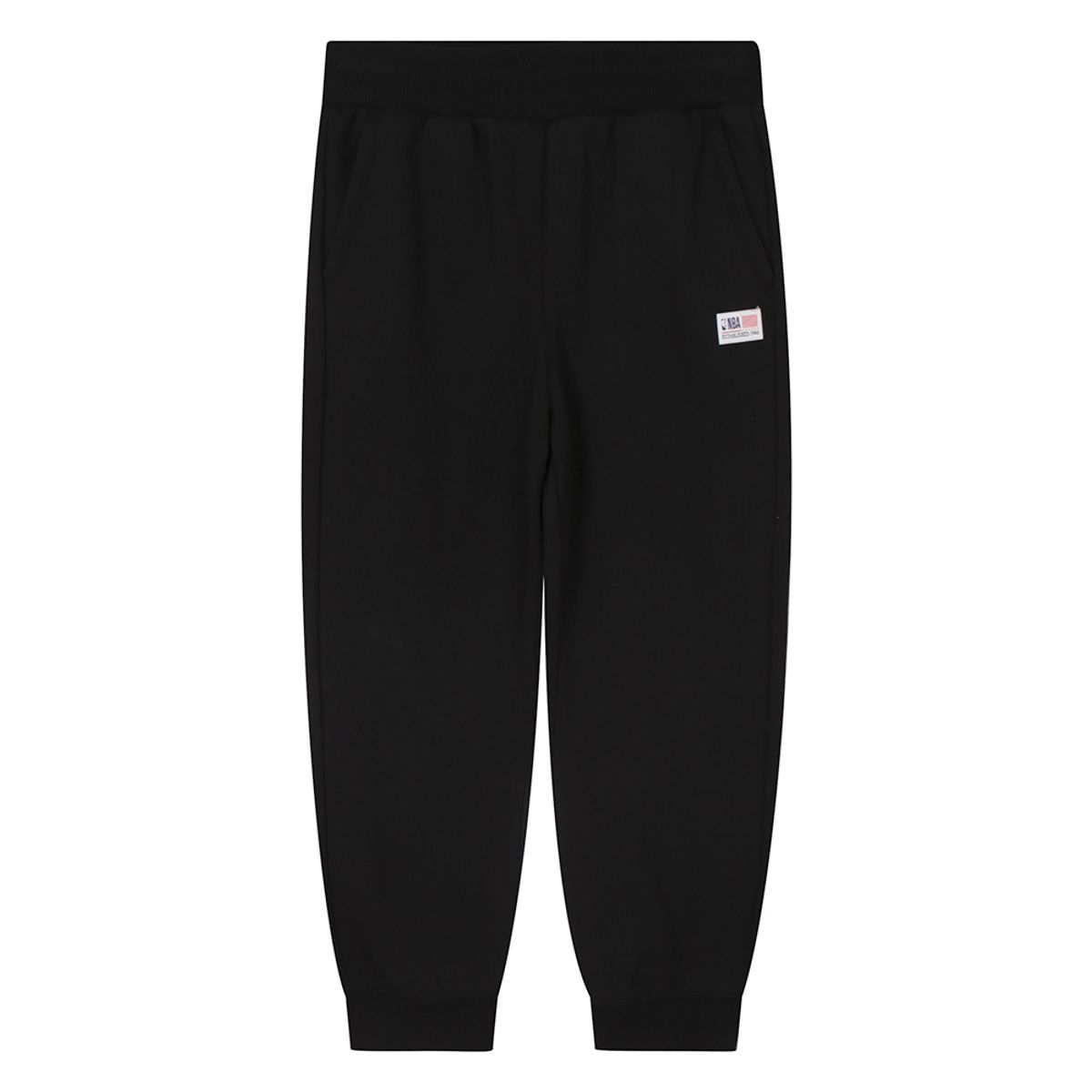 엔비에이 키즈(NBA KIDS) USA 로고 조거팬츠(K243TP001P) 블랙