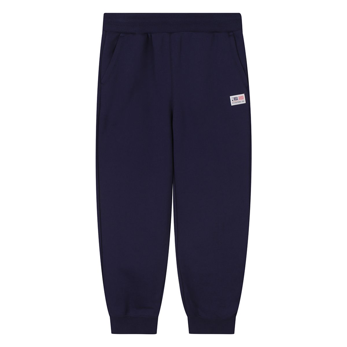 엔비에이 키즈(NBA KIDS) USA 로고 조거팬츠(K243TP001P) 네이비