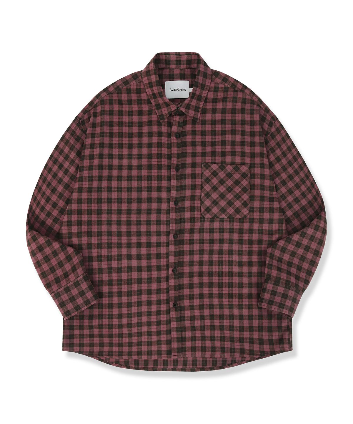 어반드레스(AVANDRESS) Scott Check Shirt - 4COL