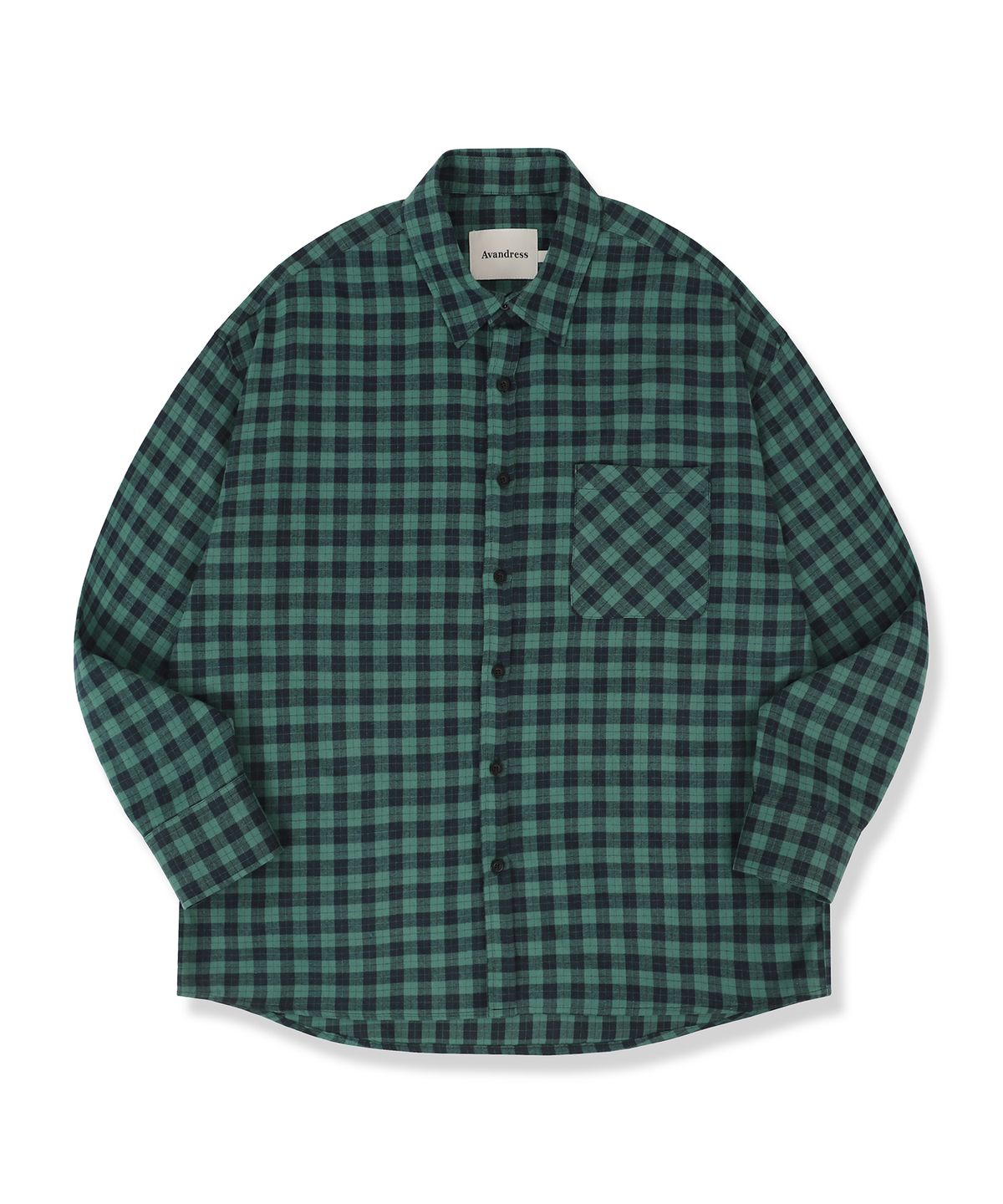 어반드레스(AVANDRESS) Scott Check Shirt - 4COL