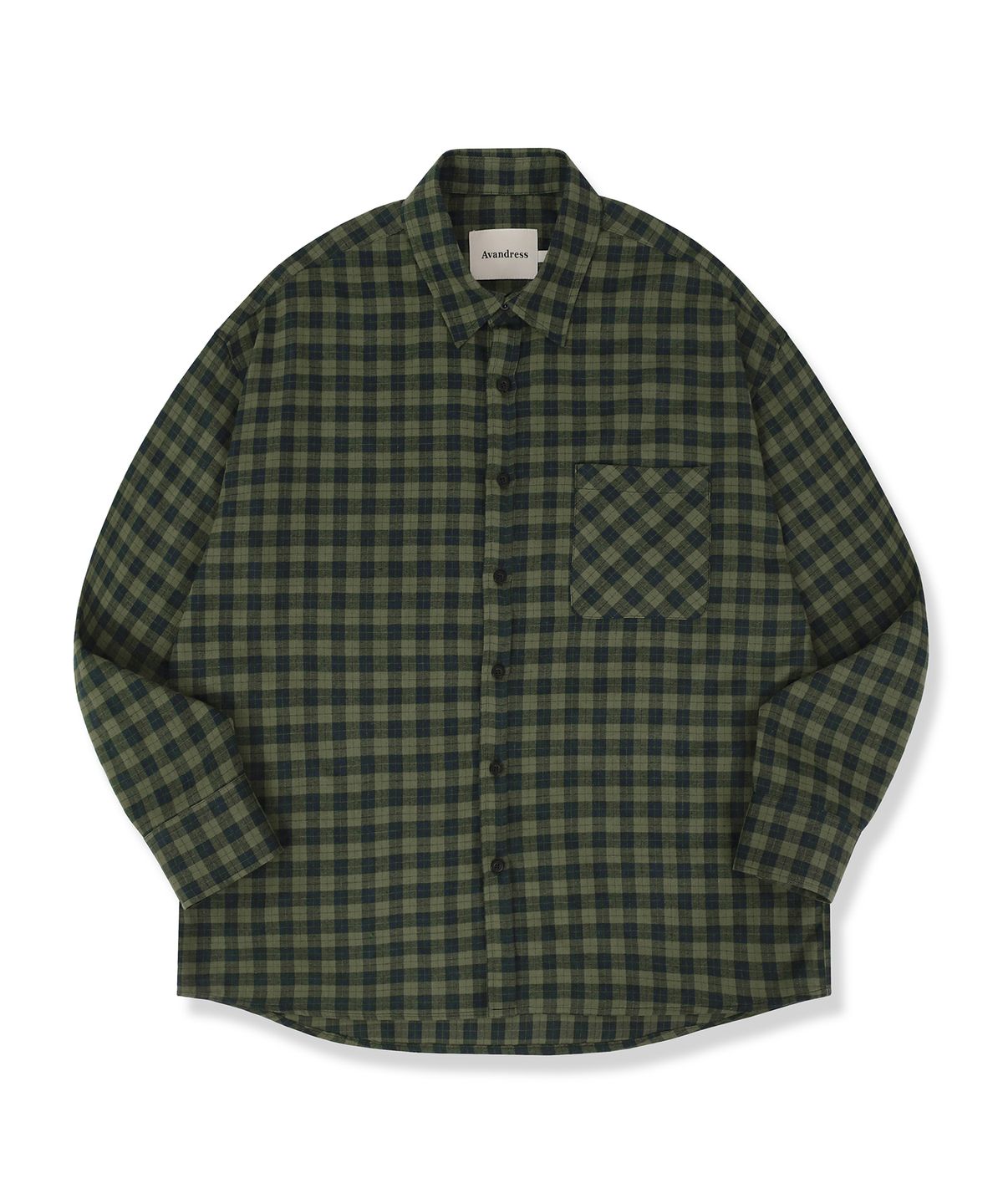 어반드레스(AVANDRESS) Scott Check Shirt - 4COL