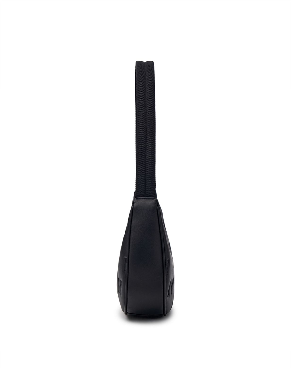 엠엘비(MLB) 클래식 모노그램 뉴 엠보 호보백 NY (Black)