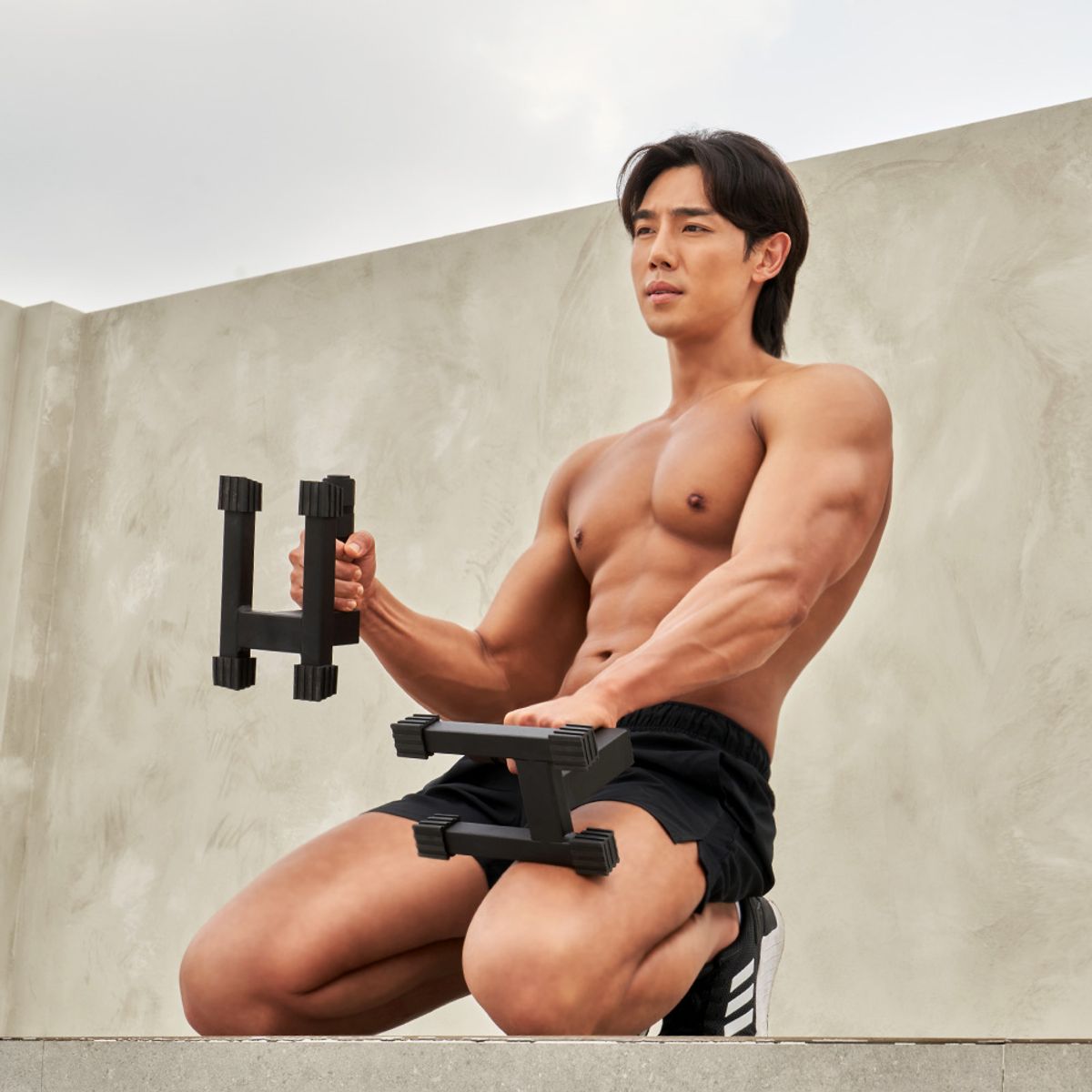 스포틀러(SPORTLER) 프리미엄 푸쉬업바