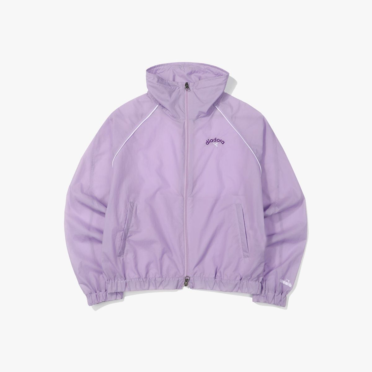 디아도라(diadora) 벨라 라이트 자켓 PURPLE