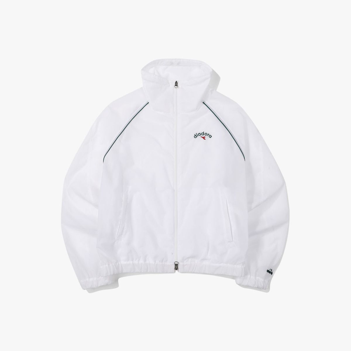 디아도라(diadora) 벨라 라이트 자켓 WHITE