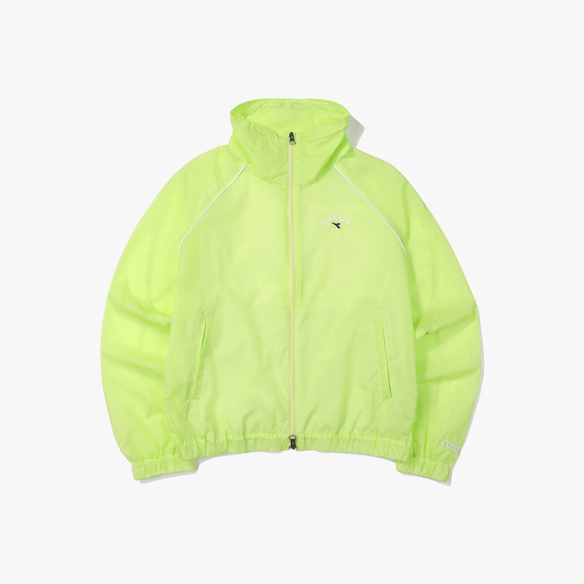 디아도라(diadora) 벨라 라이트 자켓 LIME