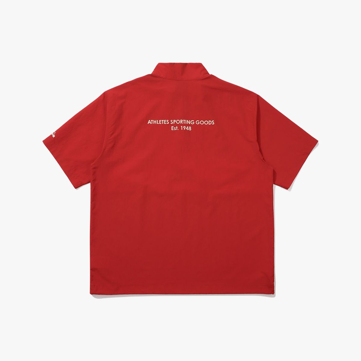 디아도라(diadora) 컴피 반집업 반팔 피스테 RED