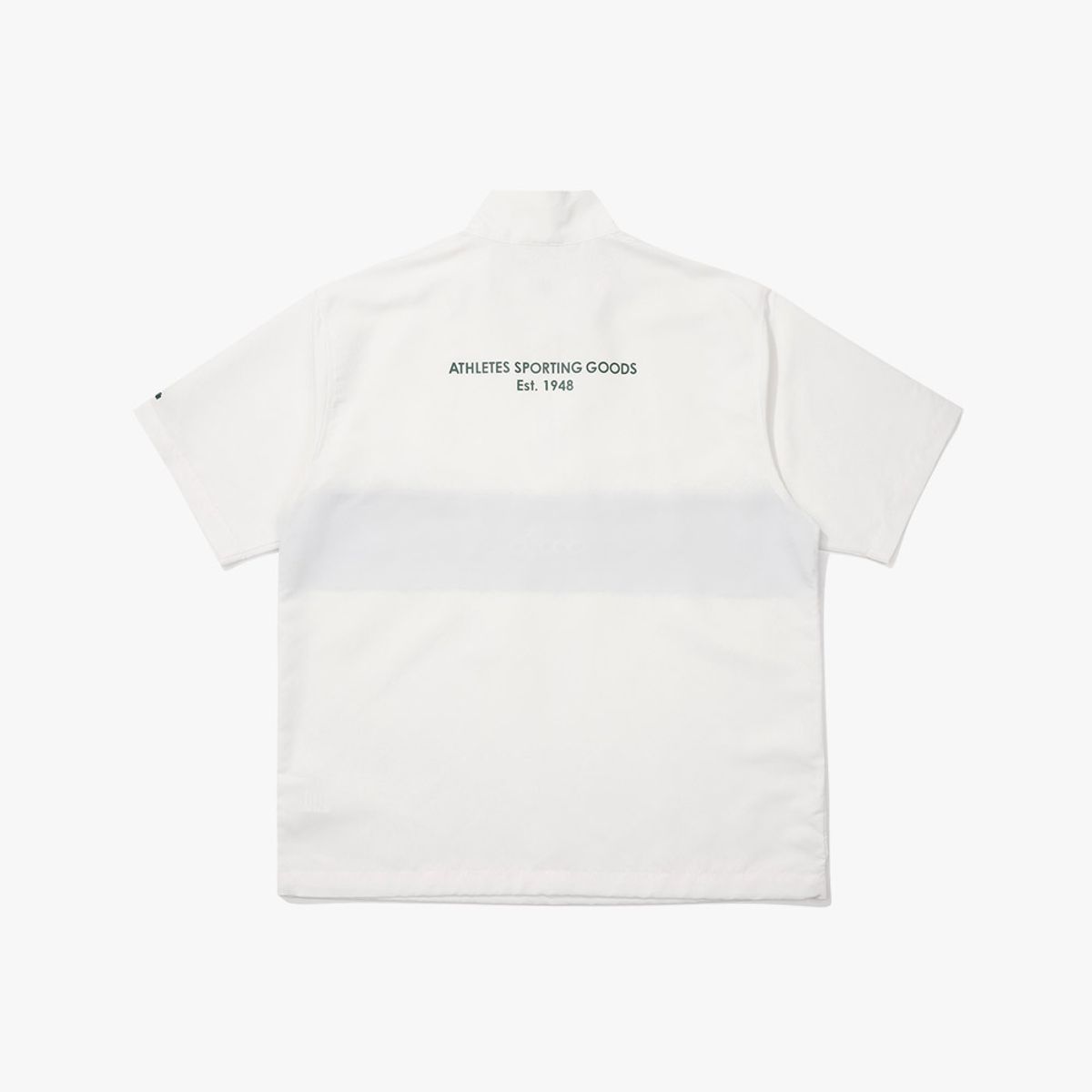 디아도라(diadora) 컴피 반집업 반팔 피스테 IVORY
