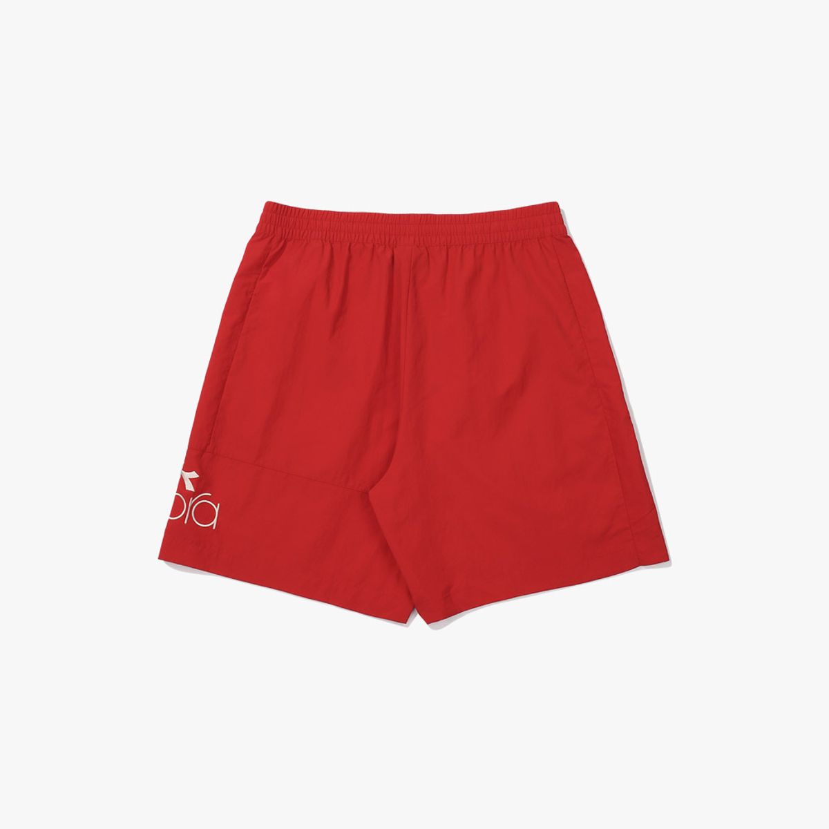 디아도라(diadora) 컴피 우븐 쇼츠 RED