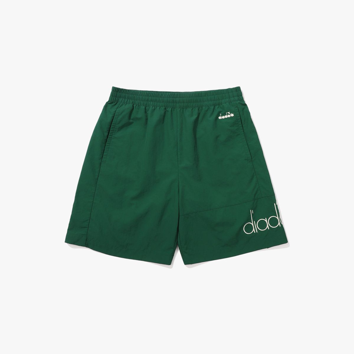 디아도라(diadora) 컴피 우븐 쇼츠 GREEN
