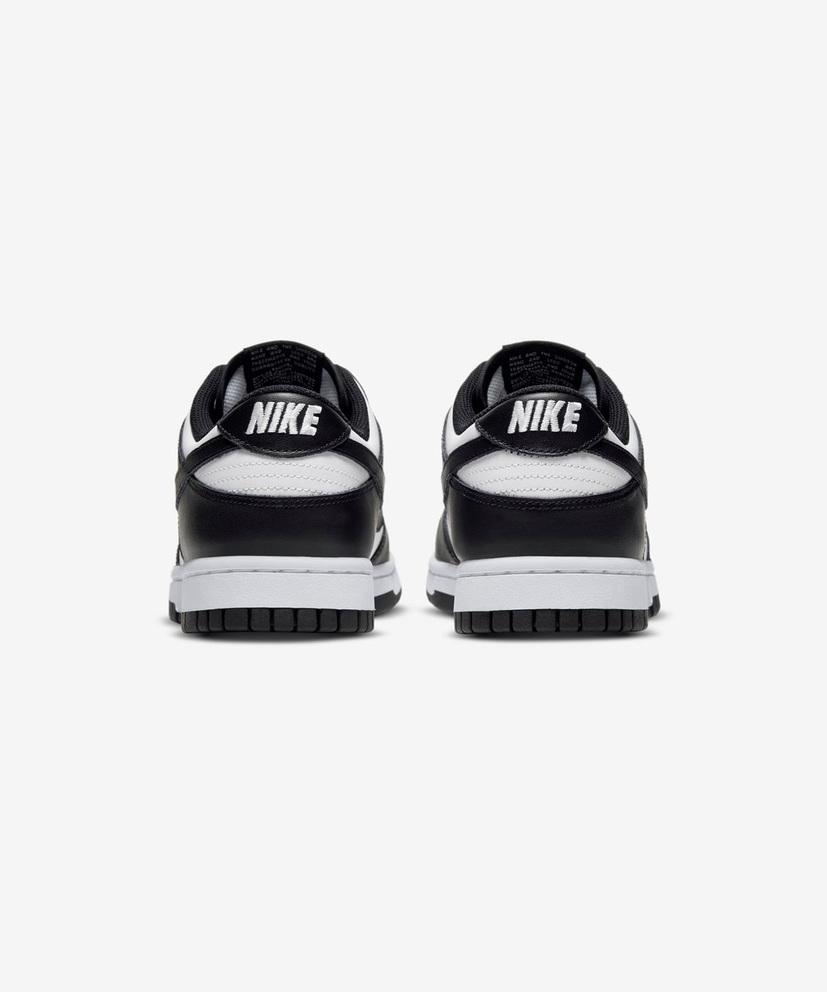 나이키(NIKE) 덩크 로우 W - 블랙:화이트 / DD1503-101