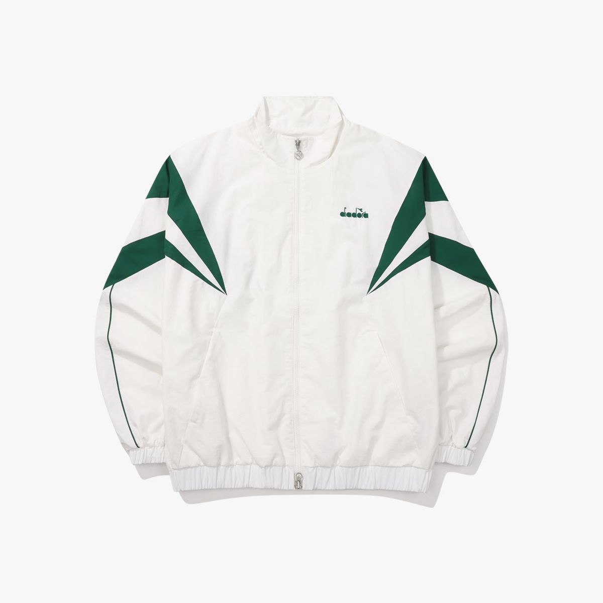 디아도라(diadora) 그랜드슬램 자켓 IVORY