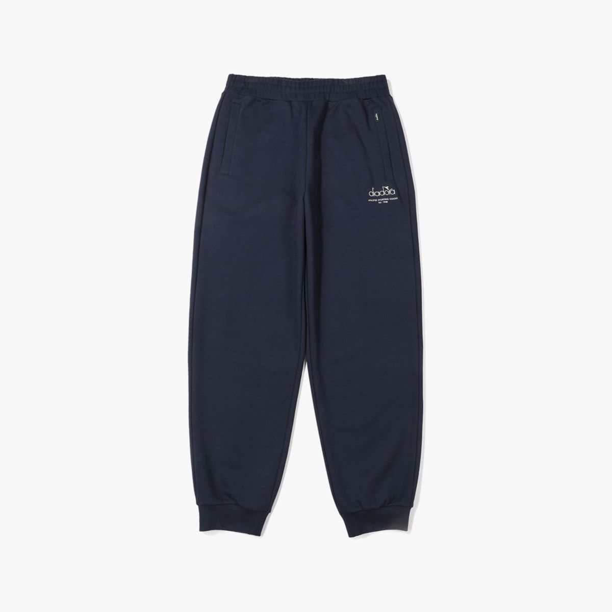 디아도라(diadora) 달리 립조거 팬츠 NAVY
