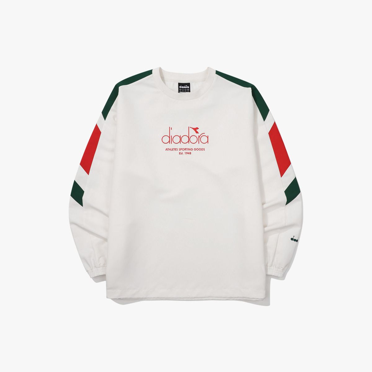 디아도라(diadora) 그리드 우븐 피스테 IVORY