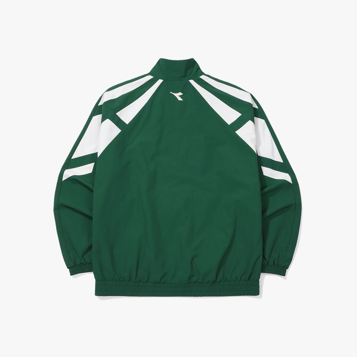 디아도라(diadora) 그리드 우븐 자켓 GREEN