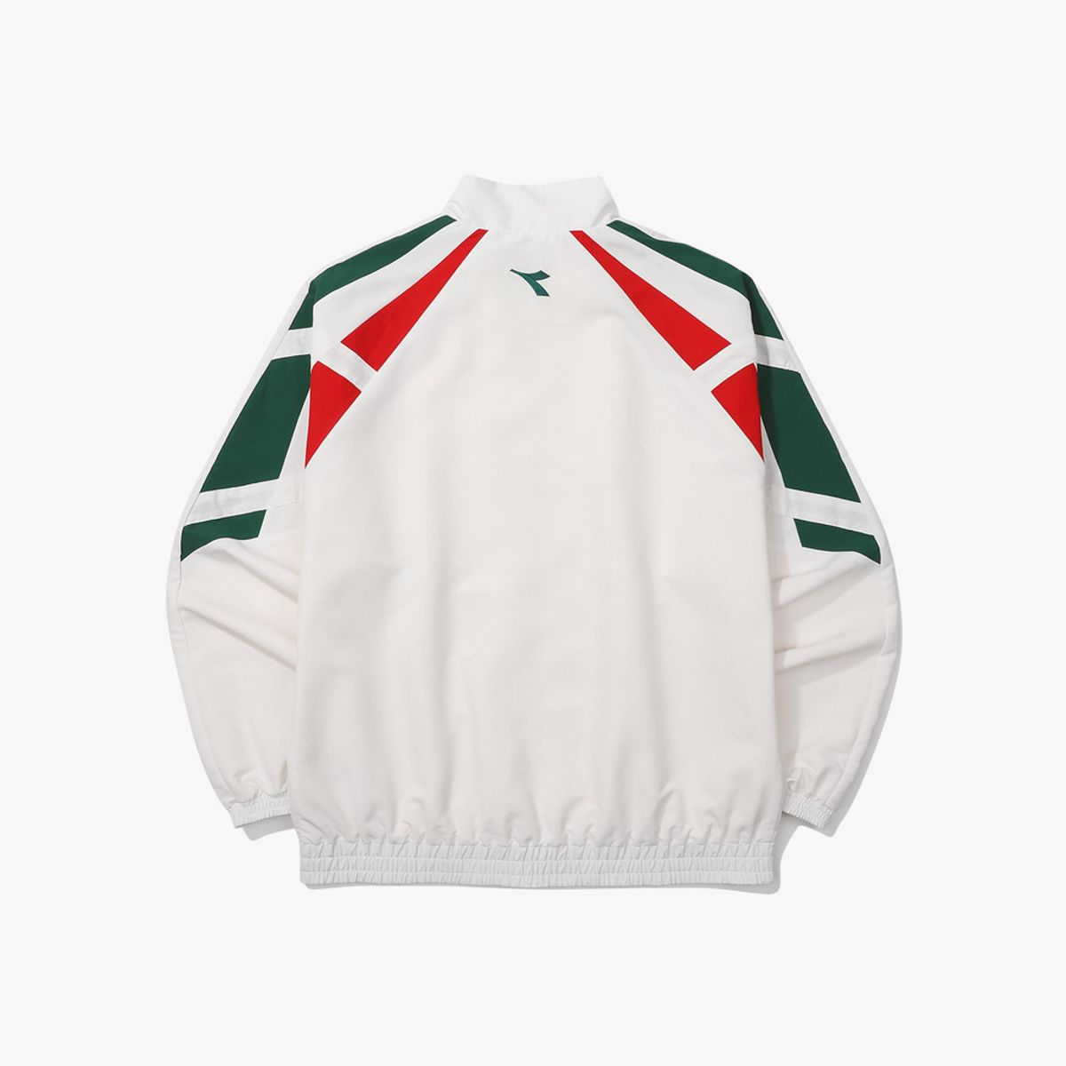 디아도라(diadora) 그리드 우븐 자켓 IVORY