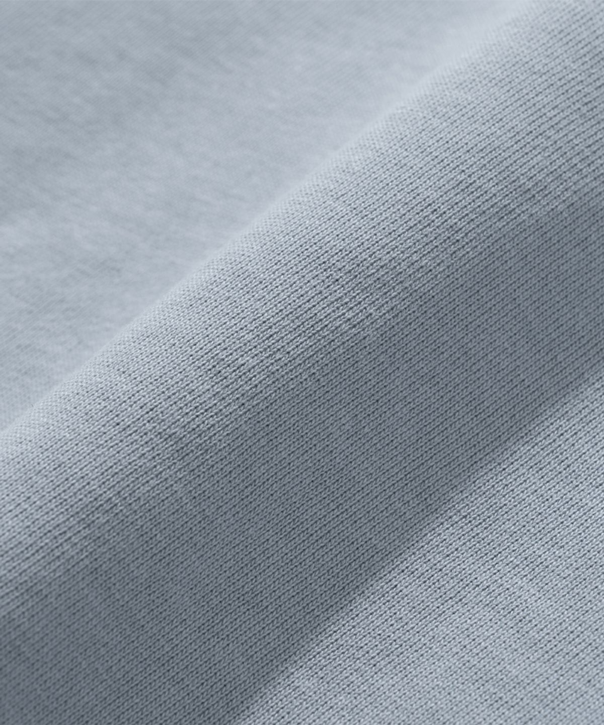 엑스오엑스(XOX) 세미 오버핏 후드 스웻 셔츠 [ASH BLUE]
