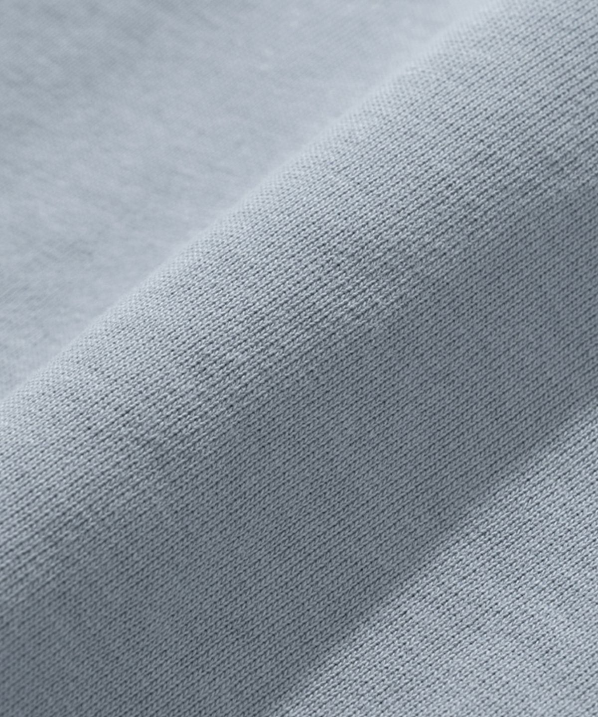 엑스오엑스(XOX) 세미 오버핏 후드 스웻 셔츠 [ASH BLUE]