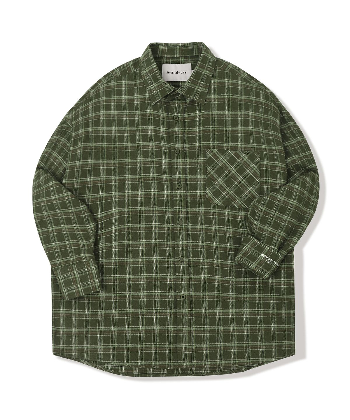 어반드레스(AVANDRESS) Wales check shirt - 4COL