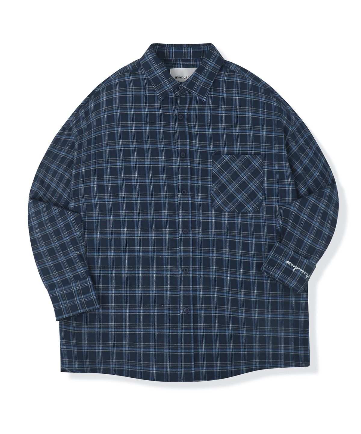 어반드레스(AVANDRESS) Wales check shirt - 4COL
