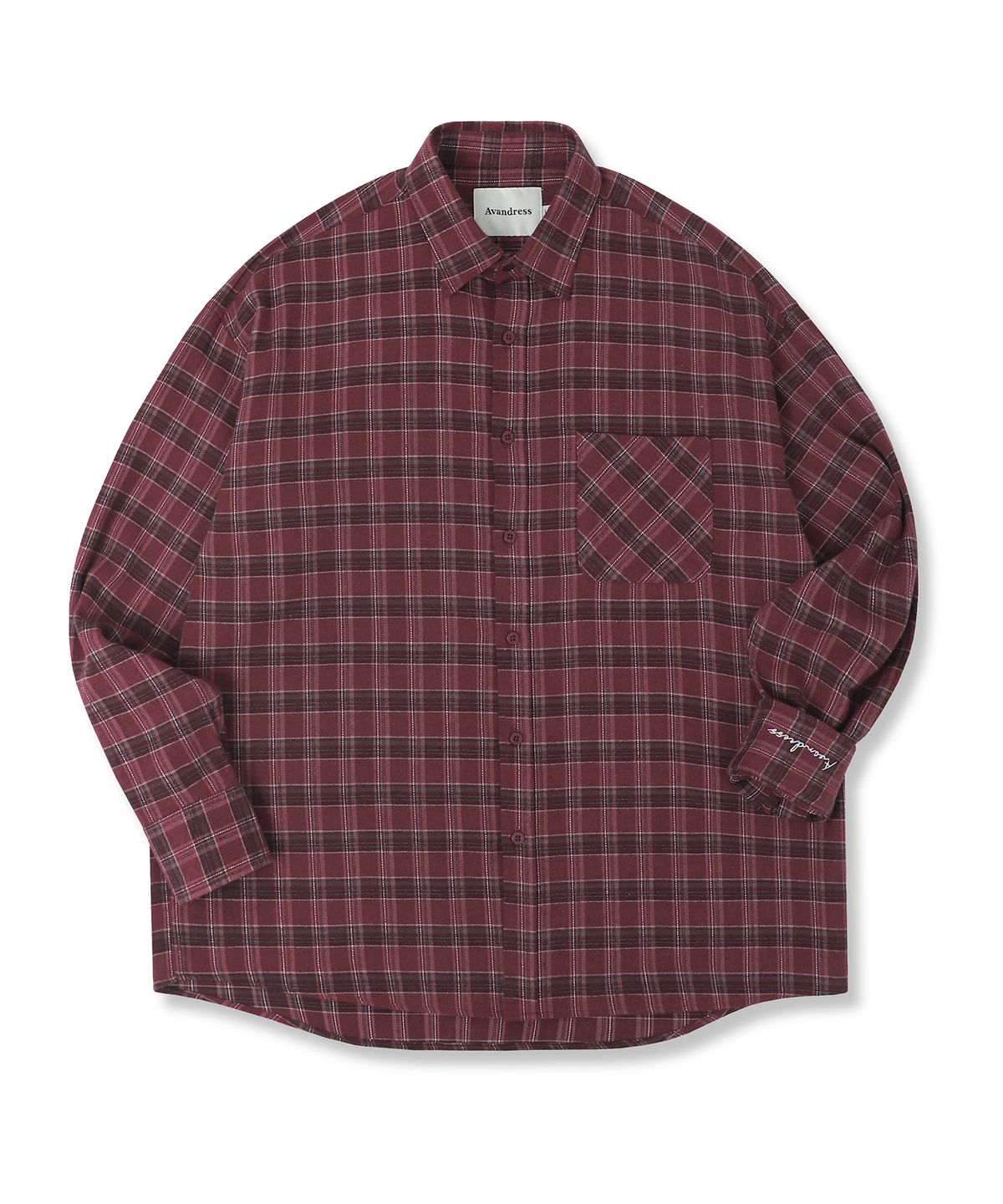 어반드레스(AVANDRESS) Wales check shirt - 4COL