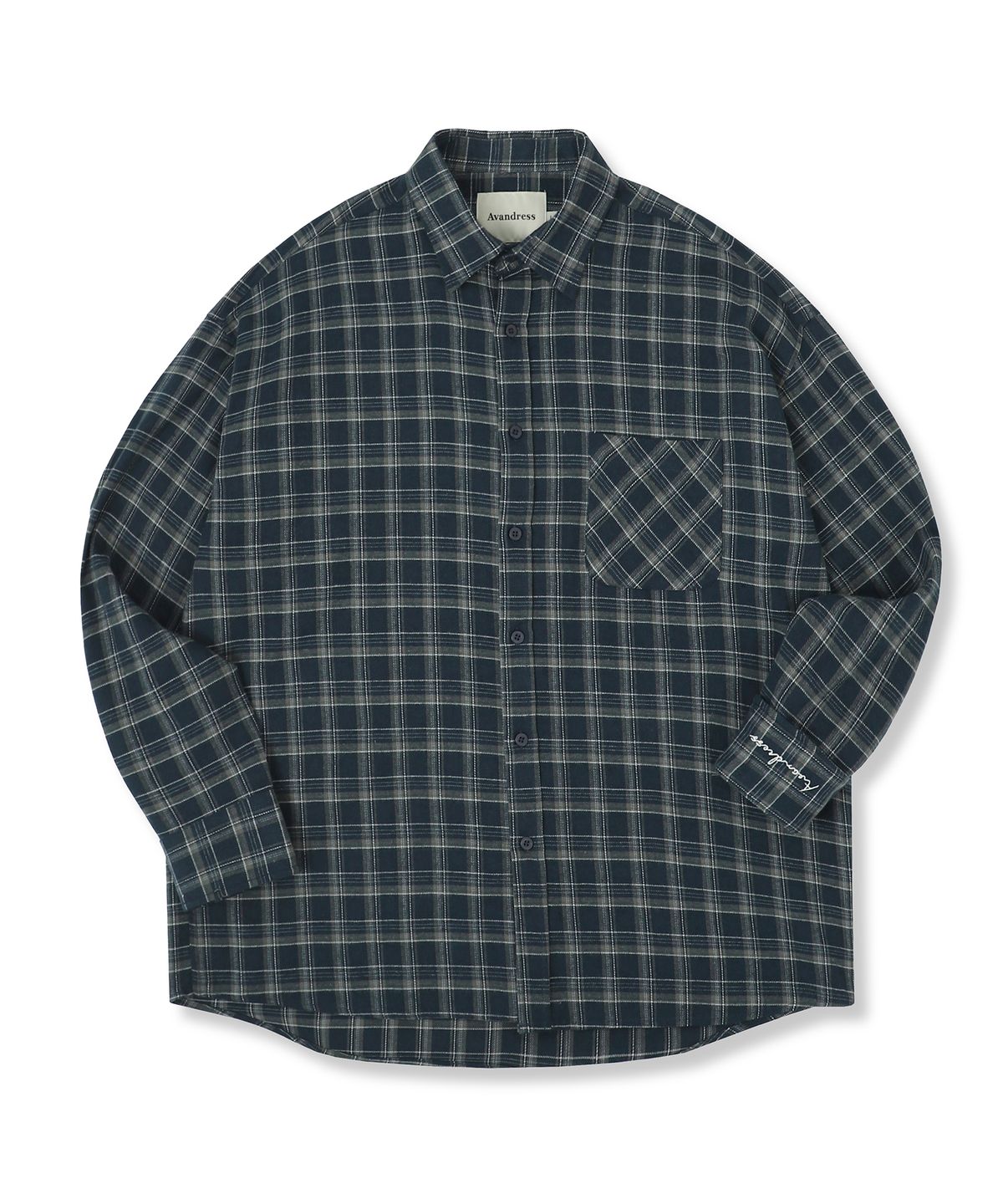 어반드레스(AVANDRESS) Wales check shirt - 4COL