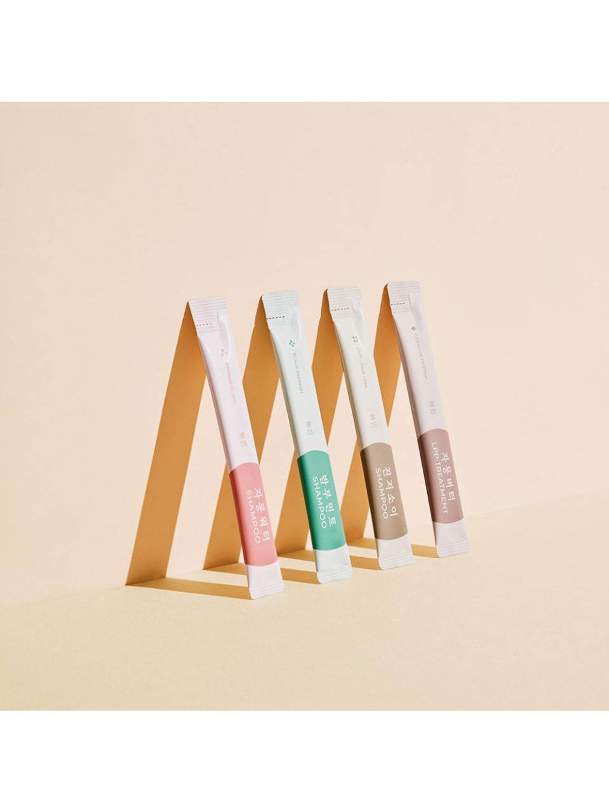 무백(MOO100) 밤부민트샴푸 여행용 스틱파우치 10ml-10개입