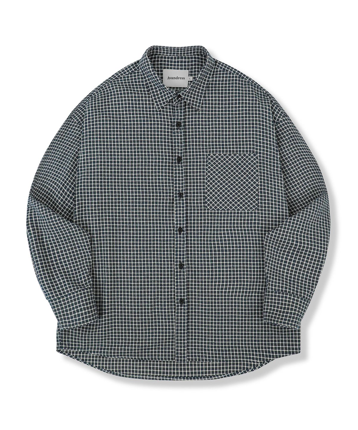 어반드레스(AVANDRESS) Willie Check Shirt - 4COL