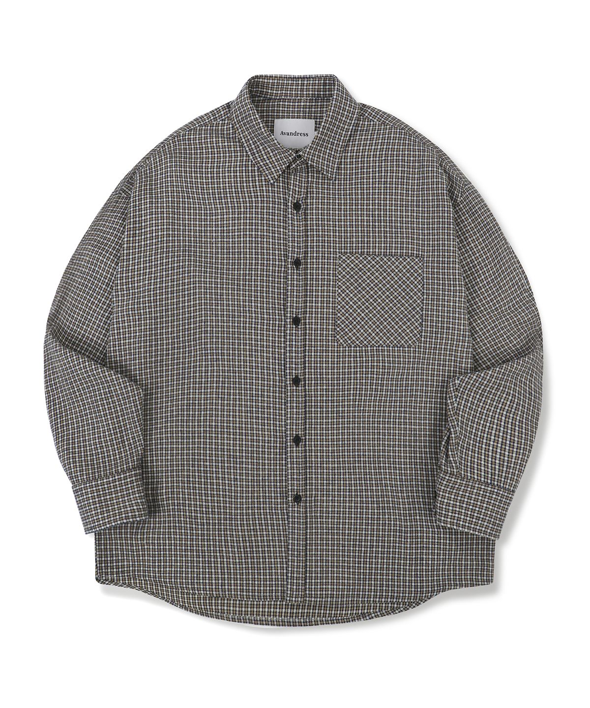 어반드레스(AVANDRESS) Willie Check Shirt - 4COL