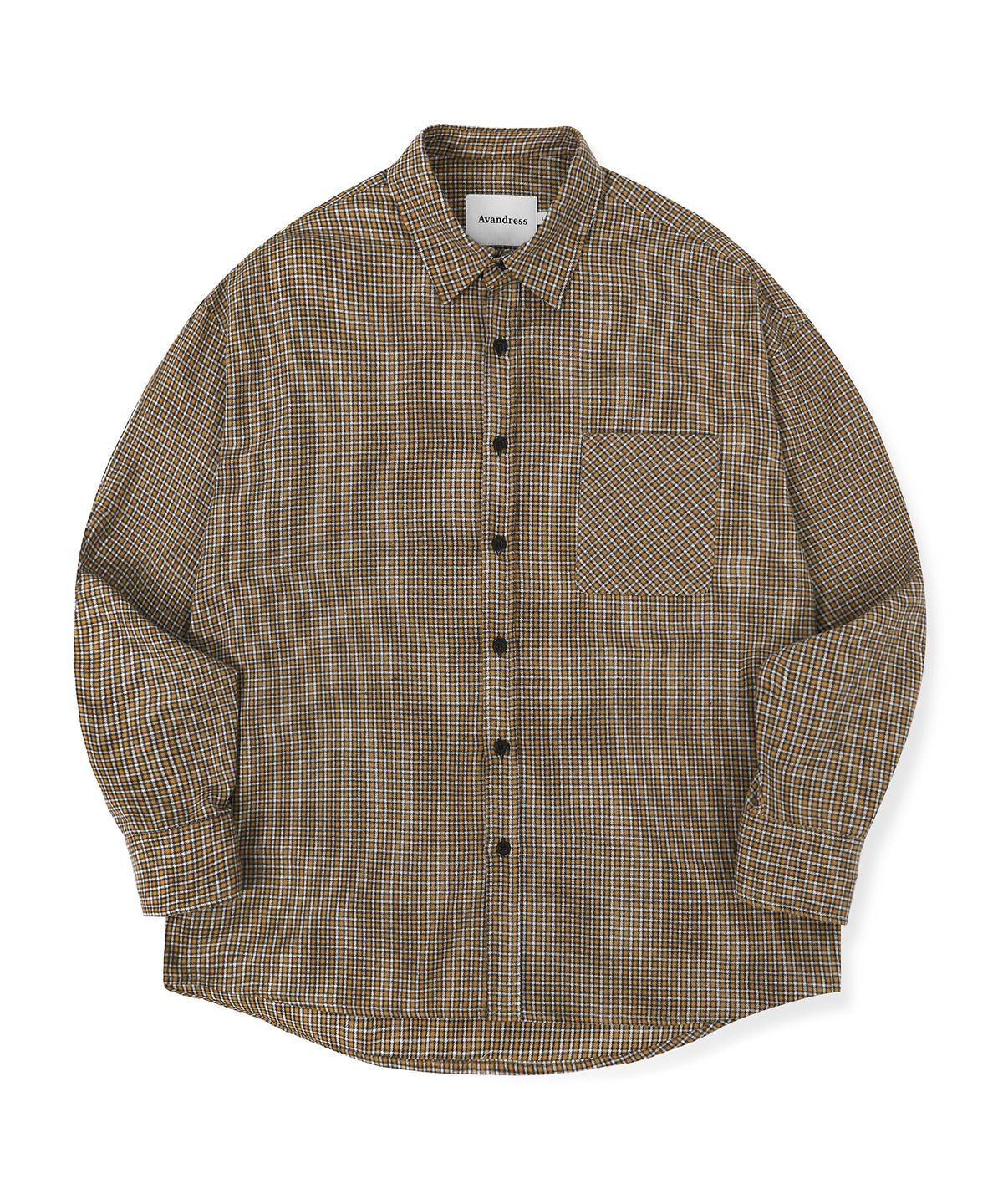 어반드레스(AVANDRESS) Willie Check Shirt - 4COL