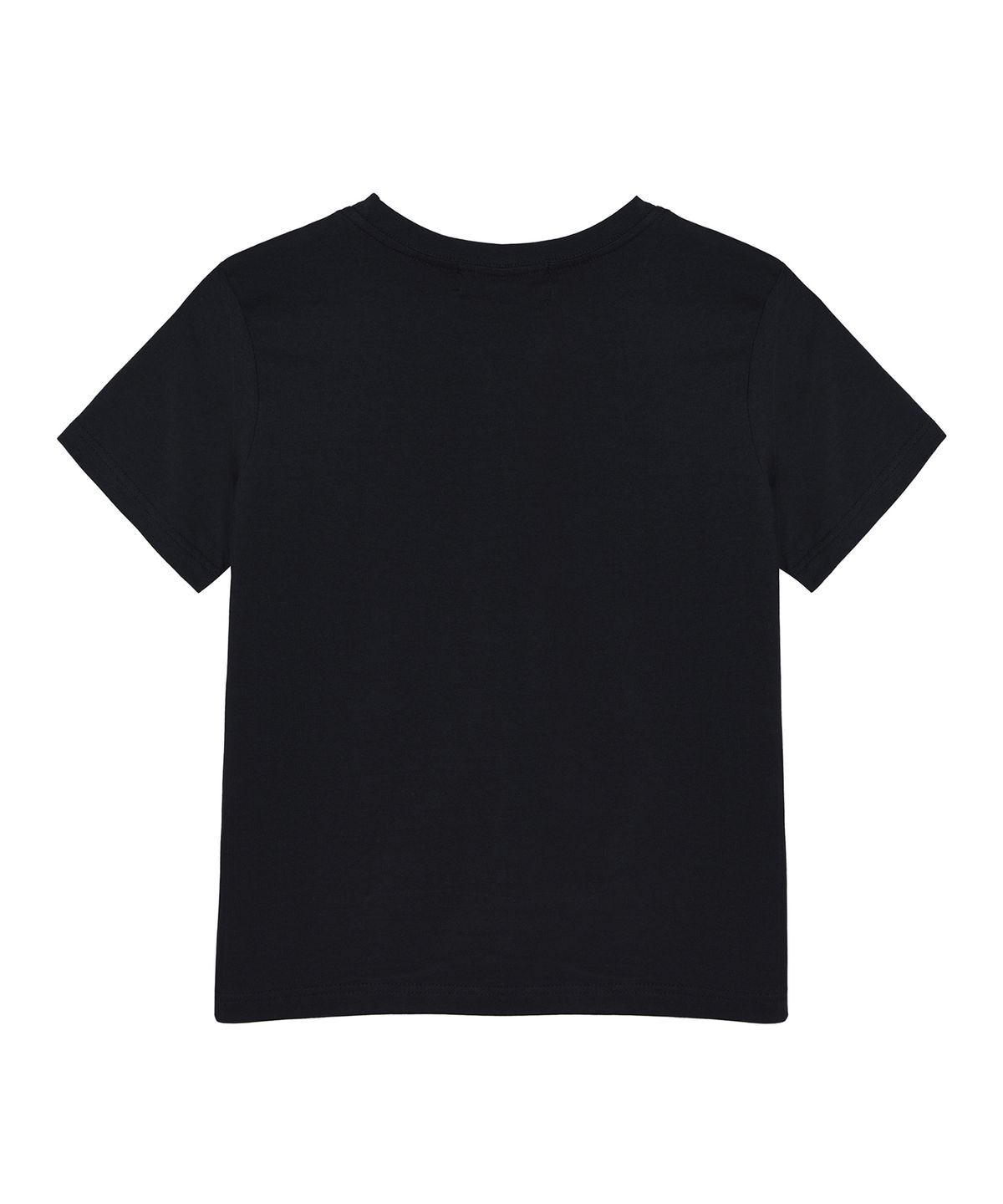 닉앤니콜(NICK&NICOLE) BUTTERFLY NICOLE LABEL SLIM TOP_BLACK WHITE
