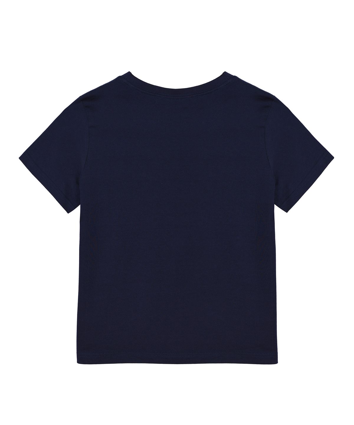 닉앤니콜(NICK&NICOLE) BUTTERFLY NICOLE LABEL SLIM TOP_NAVY WHITE