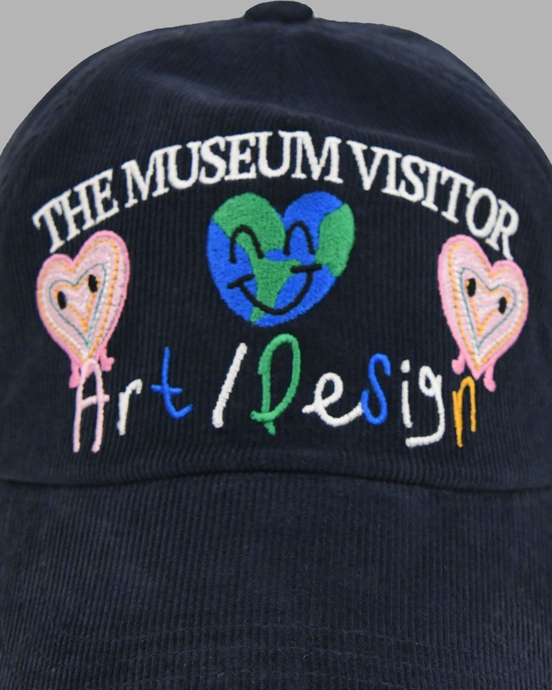 【THE MUSEUM VISITOR】 GLOBY & LOVEY BALLCAP / 追跡付 MUSINSA公式 | THEMUSEUMVISITOR GLOBY & LOVEY BALLCAP (NAVY)