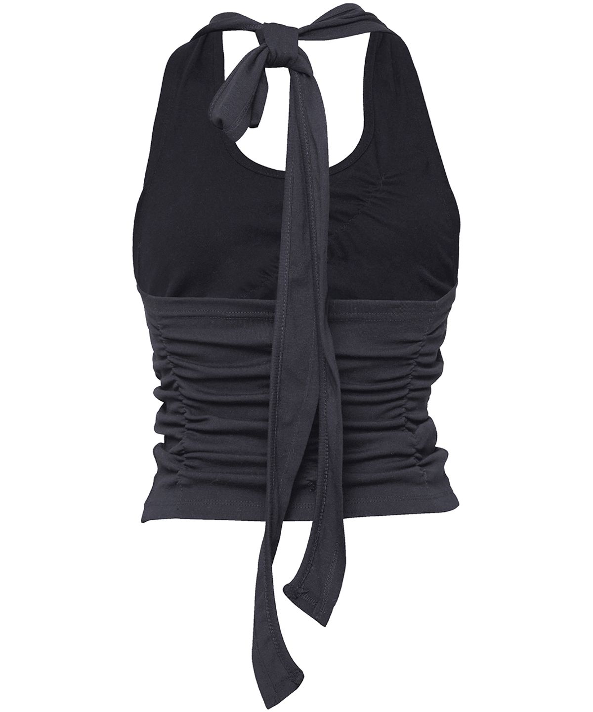 플레어업(FLAREUP) Vanish Halterneck Top (FL-124_Charcoal)