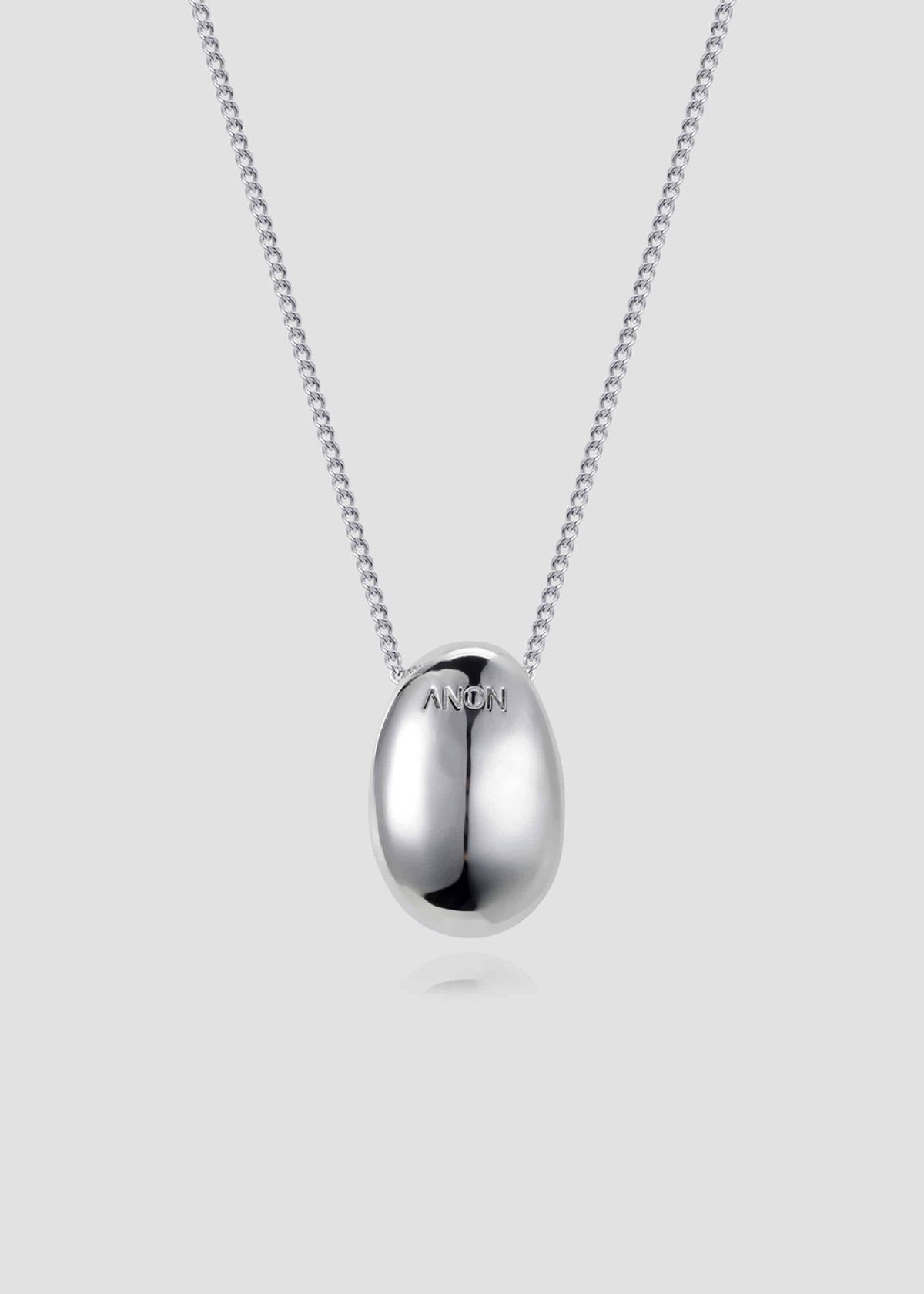 아논(ANON) Long Chain Nuts Necklace