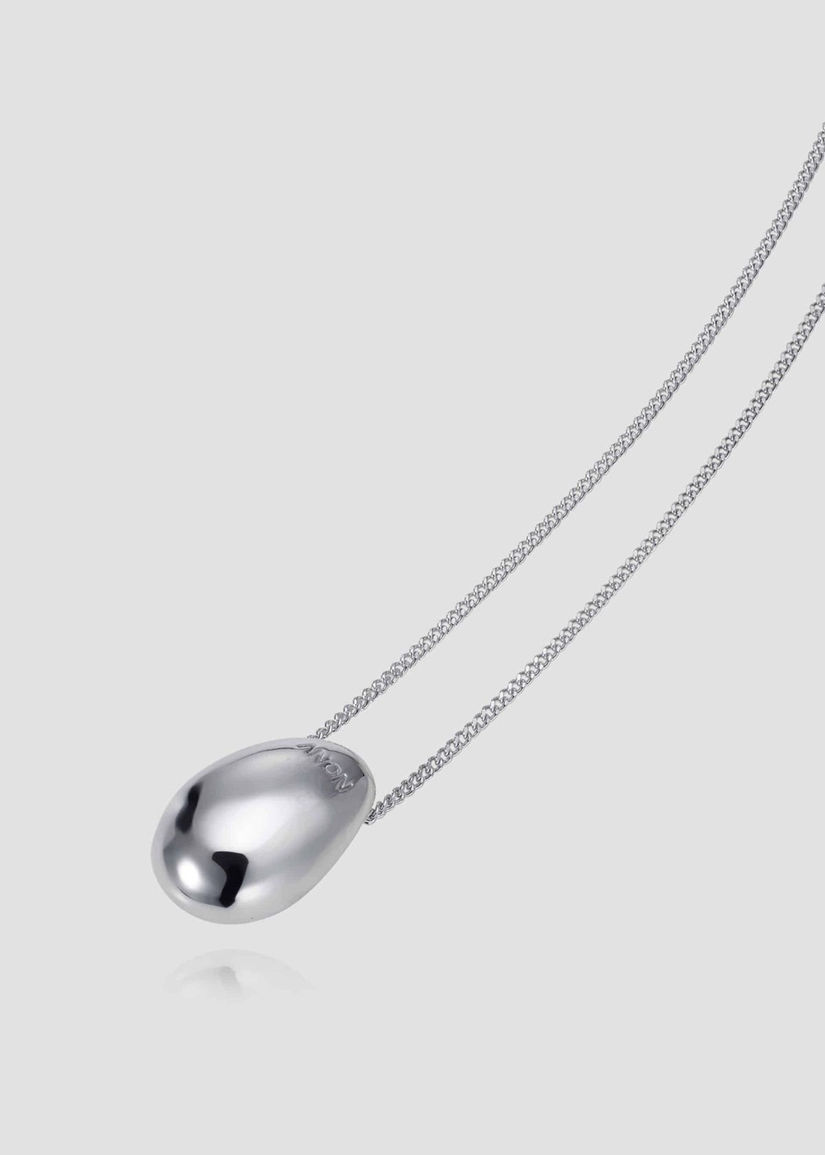 아논(ANON) Long Chain Nuts Necklace