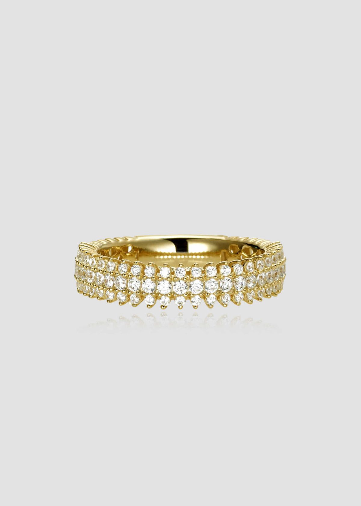 아논(ANON) Crown Ring_Gold