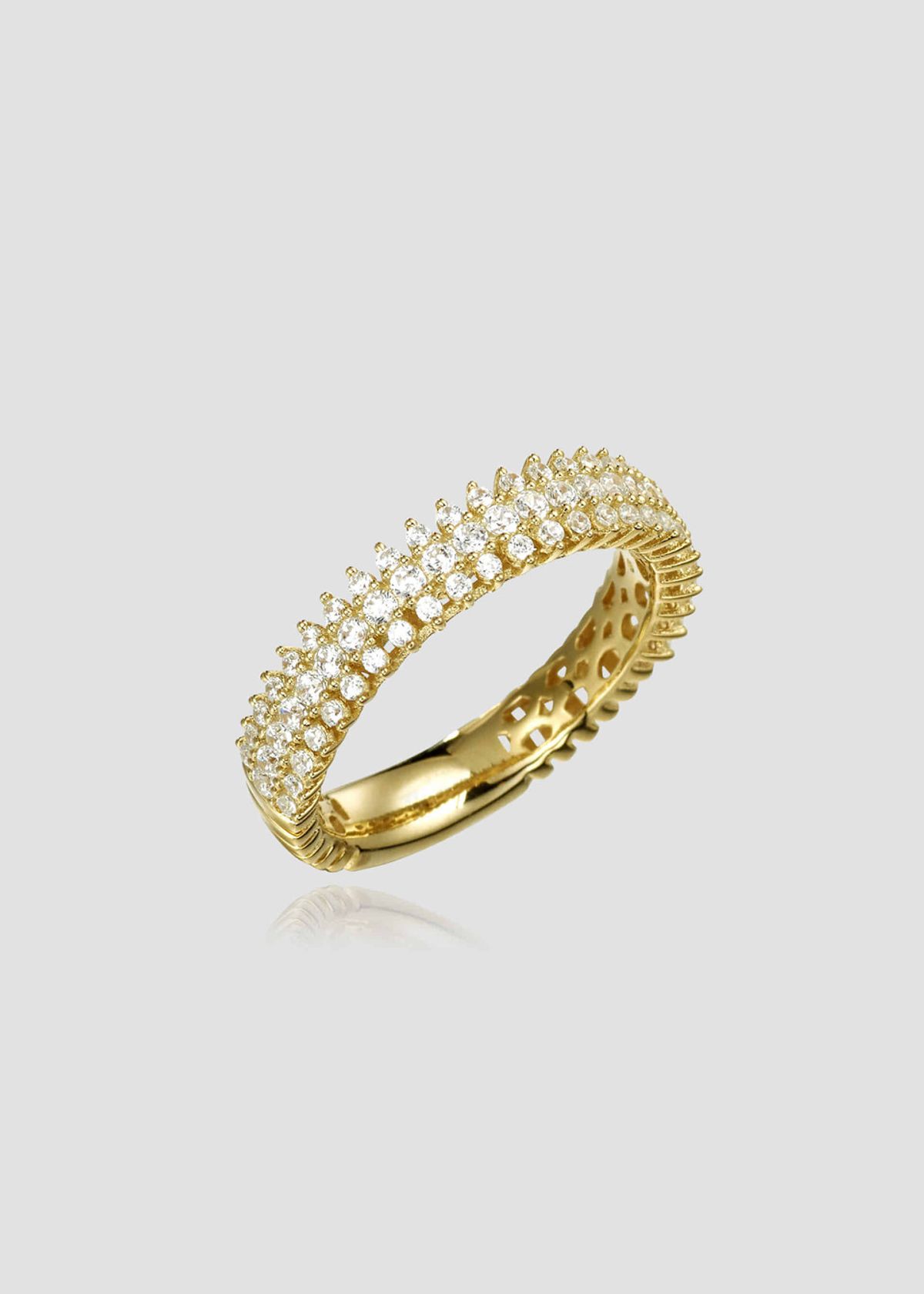 아논(ANON) Crown Ring_Gold