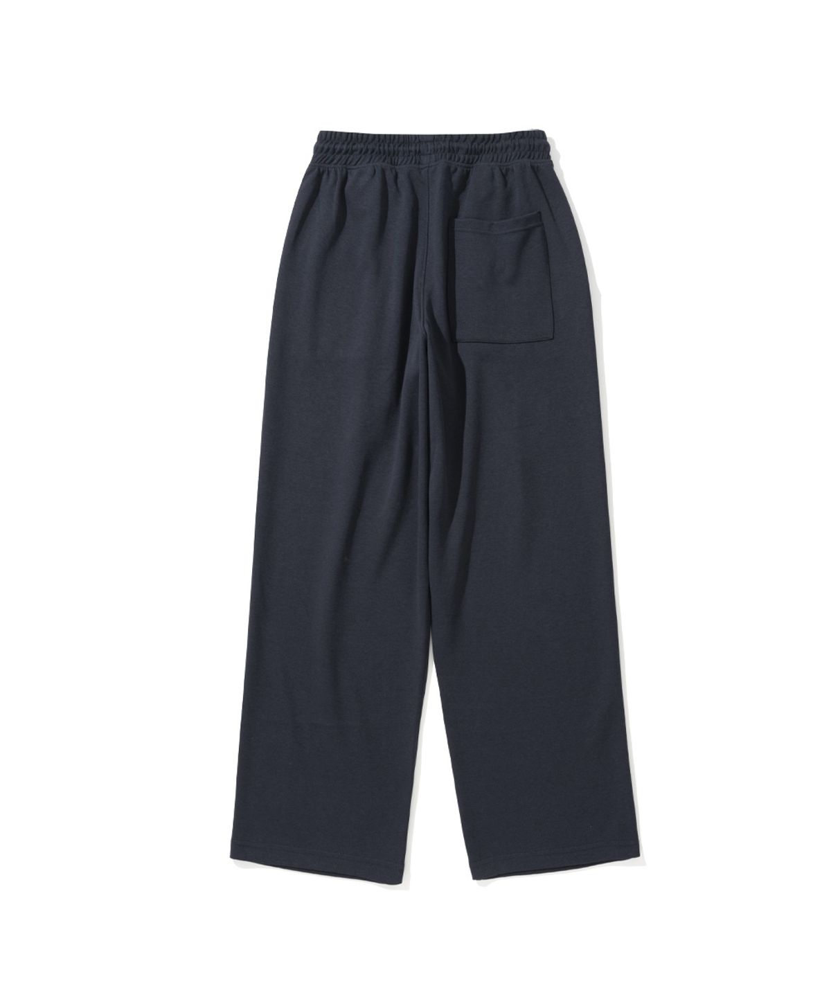 엑스오엑스(XOX) 원턱 와이드 스웻 팬츠 [NAVY BLUE]