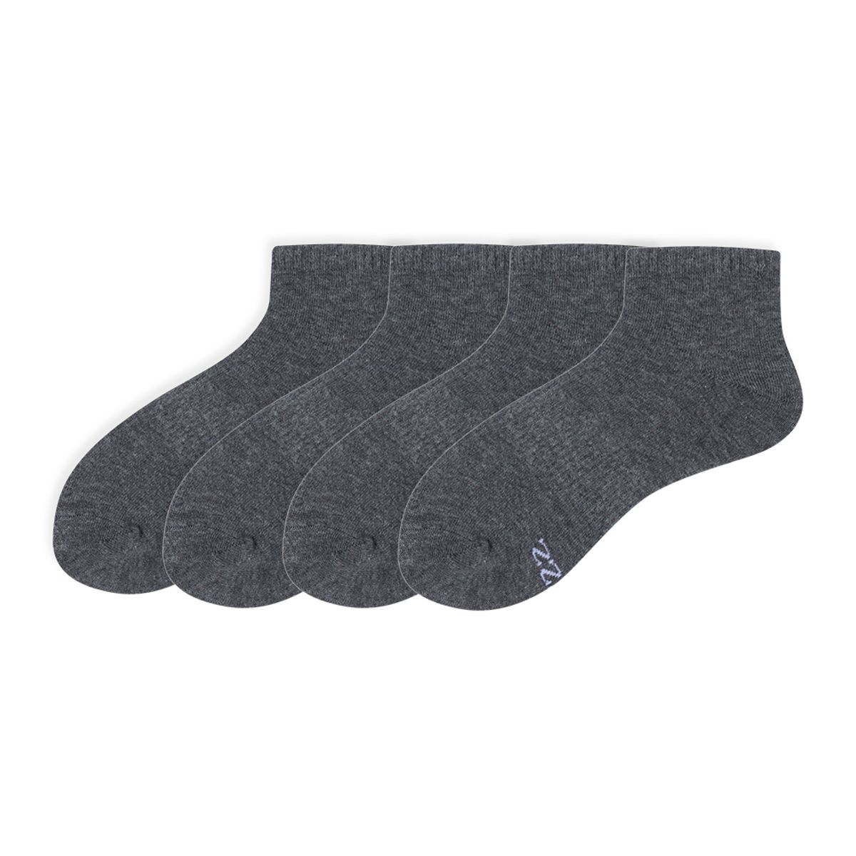 게스 양말(GUESS SOCKS) 바닥글씨로고 단목 4족