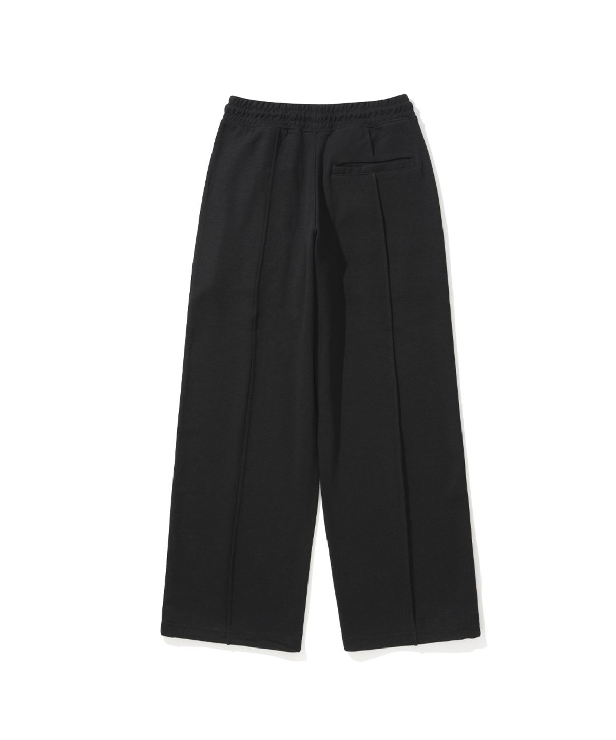 엑스오엑스(XOX) 세미 와이드 스트링 스웻 팬츠 [BLACK]