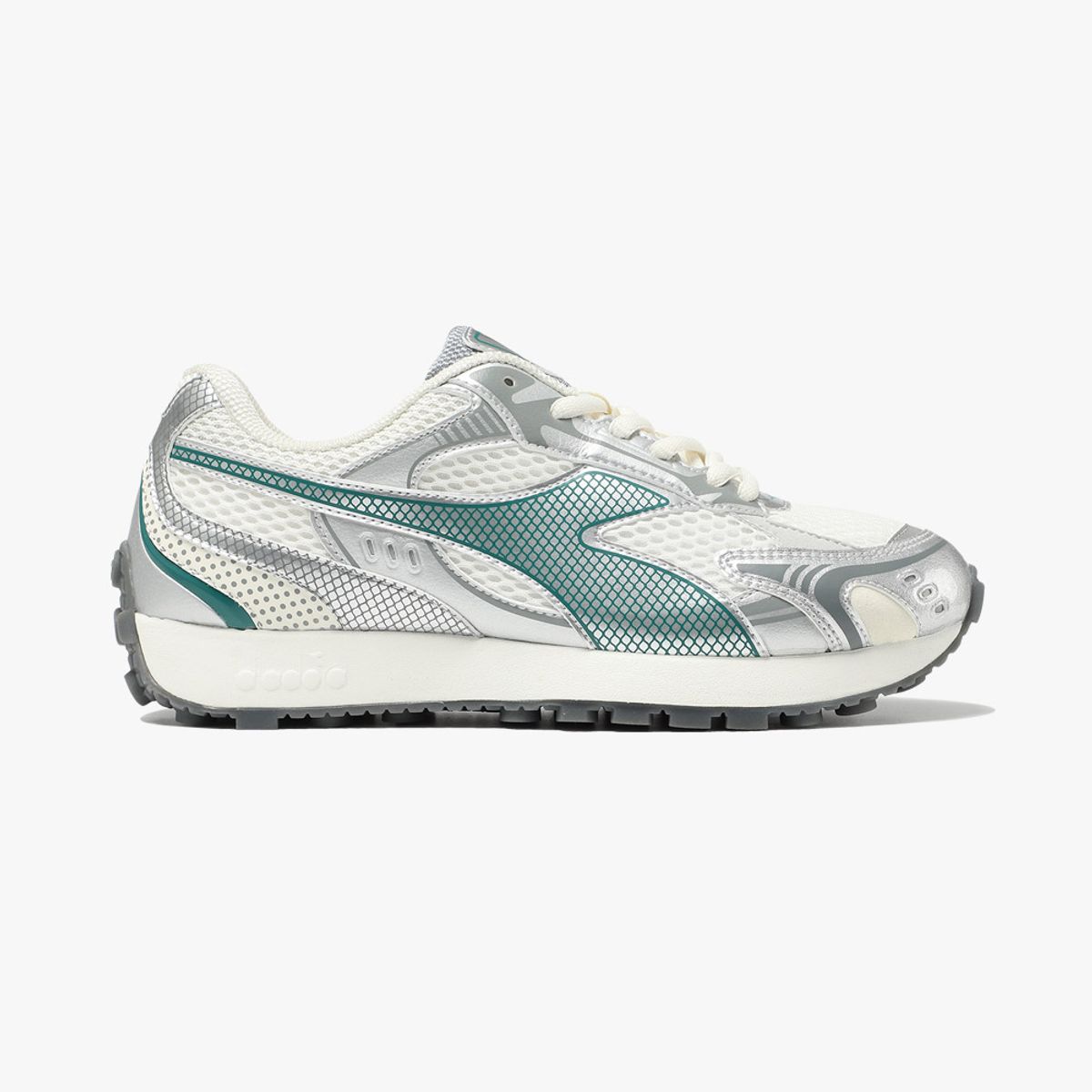 디아도라(diadora) 벨루나 SILVER GREEN