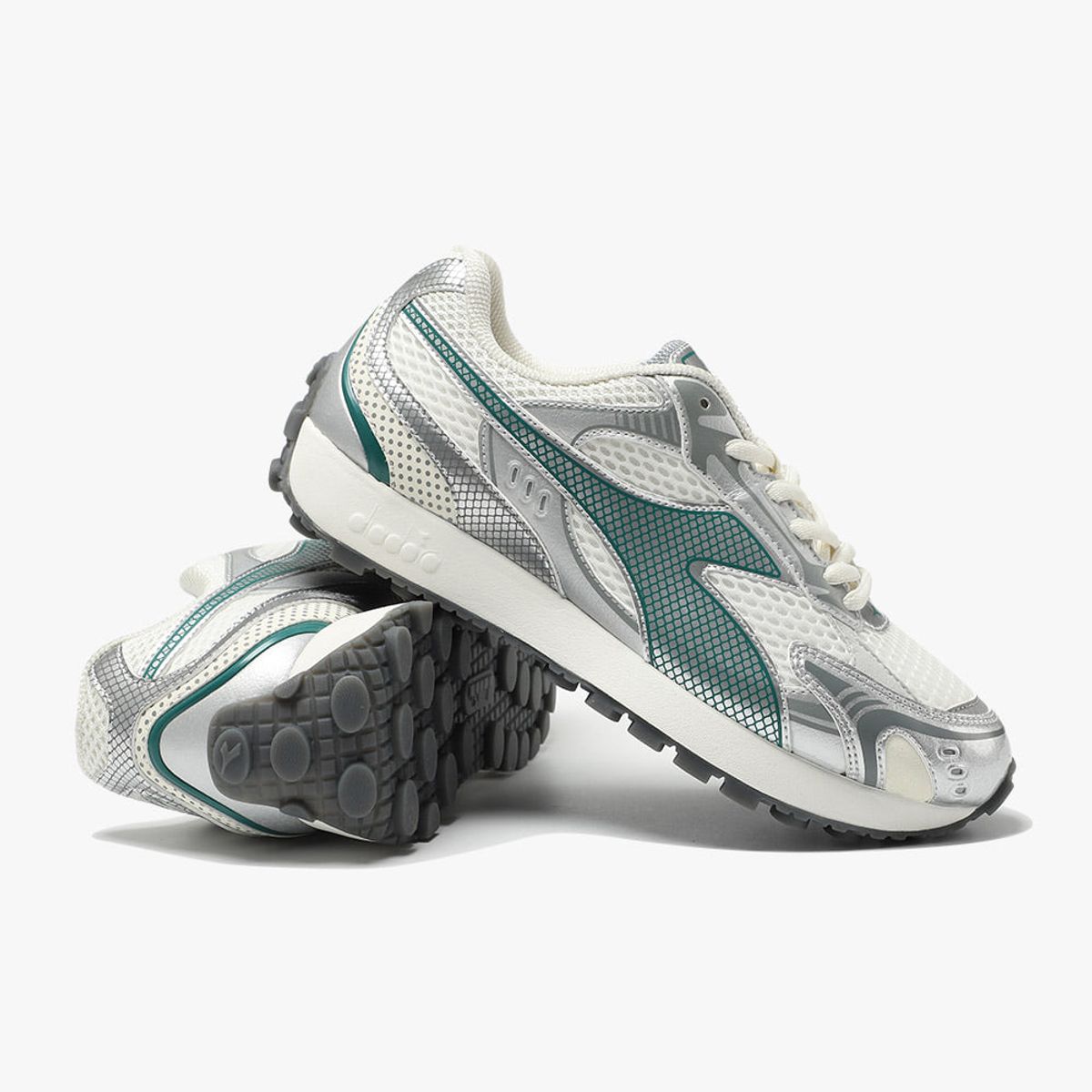 디아도라(diadora) 벨루나 SILVER GREEN