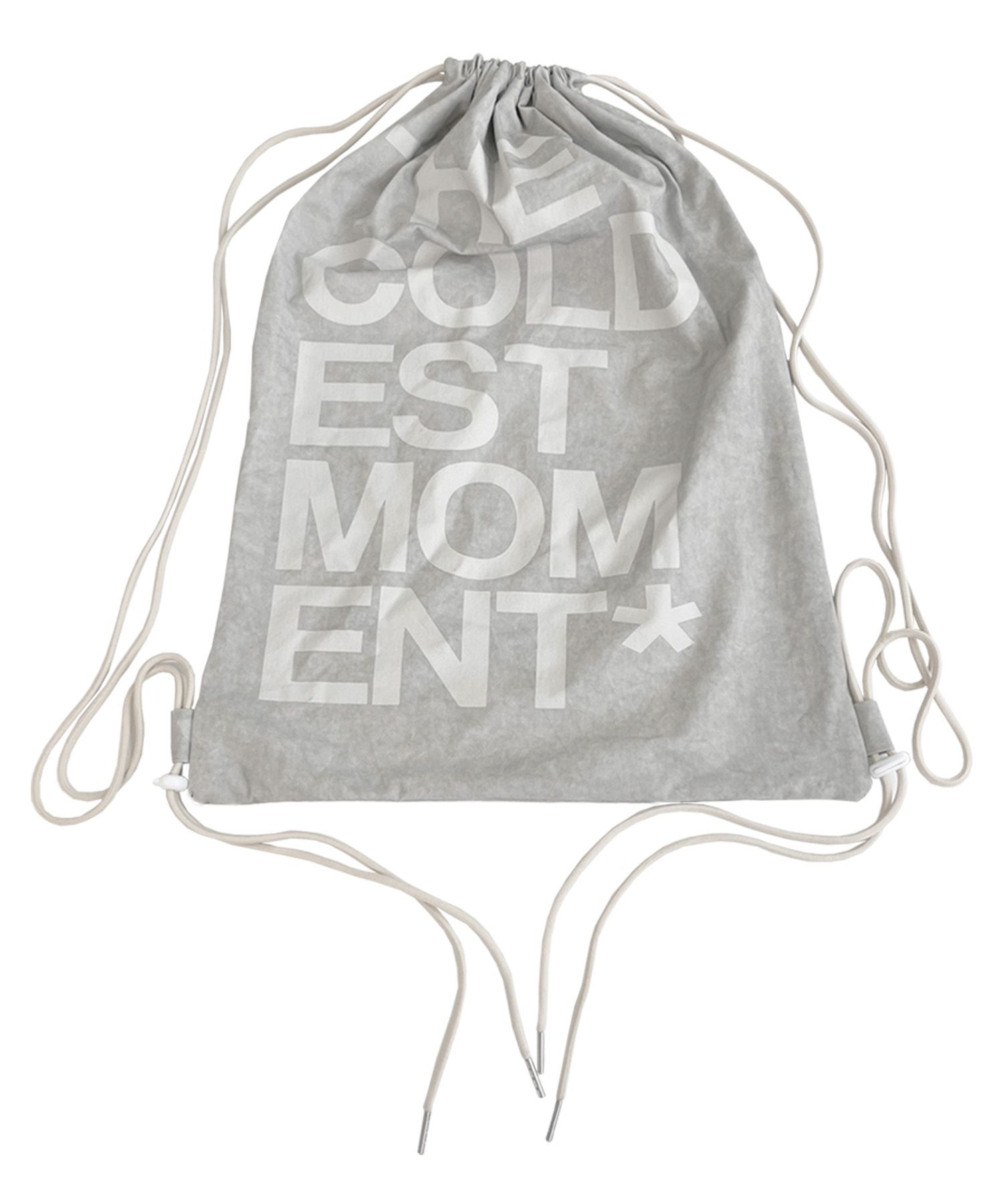 【THE COLDEST MOMENT】TCM dot gym sack ★韓国人気★追跡付 THE COLDEST MOMENT☆TCM dot gym sack