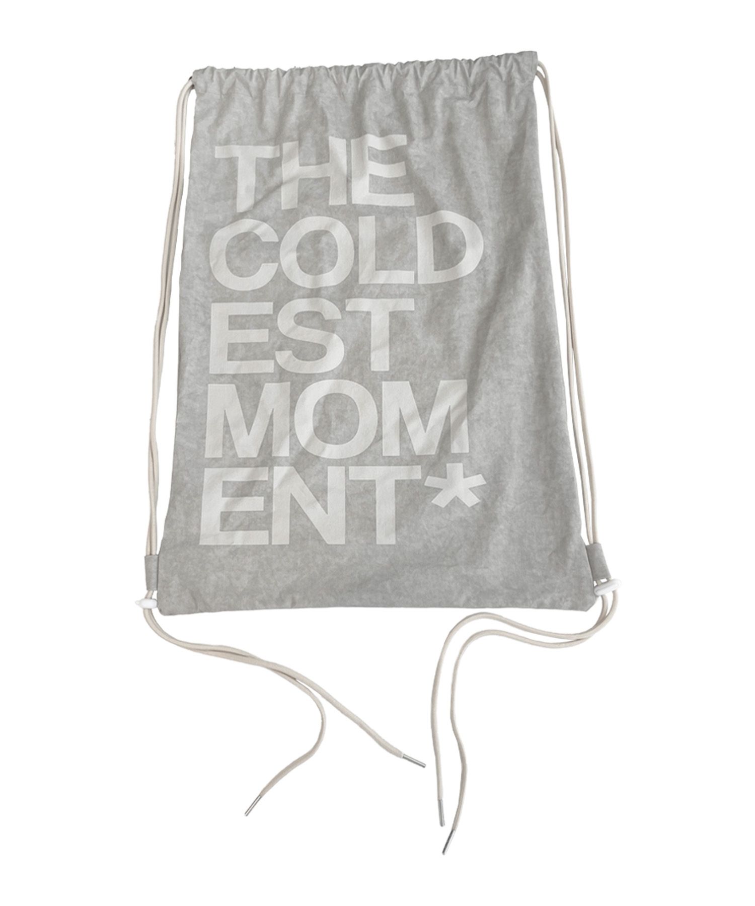 ★2025SS新作★THE COLDEST MOMENT★TCM sand gym sack MUSINSA | THE COLDEST MOMENT TCM flower logo gym sack(dirty